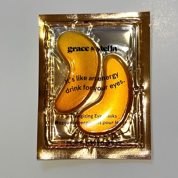 Grace & Stella Energizing Eye Patch Masks, NEW, 4 pairs sold together - Picture 1 of 2